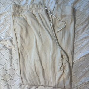waffle knit victoria’s secret pants